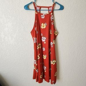 Red Short Summer Dress